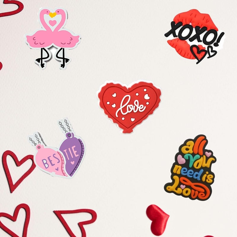 BULKITEM 25 Pcs Gamer, Summer, Nurse, Pink, Hunting, Black,USA american flag crocs,Shoe Charms, Cute Shoe Accessories Gifts Charms for Teens Kids Adults - Image 4